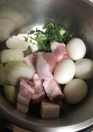 簡単角煮！だけど美味しすぎる！-レシピのメイン写真