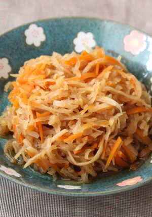 夫が愛する♡切り干し大根煮（常備菜）-レシピのメイン写真
