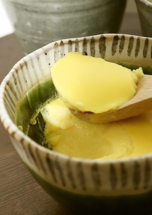 おやつ♪肌理の細かいプリン★地獄蒸し-レシピのメイン写真