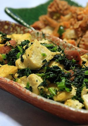 チキナーと島豆腐のチャンプルー-レシピのメイン写真