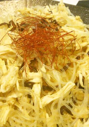 中華サラダ-レシピのメイン写真