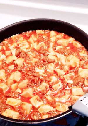 マーボー豆腐-レシピのメイン写真