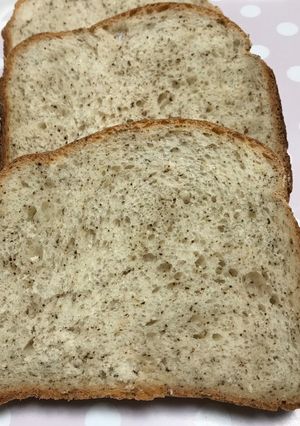HBで簡単！しっとり紅茶食パン-レシピのメイン写真