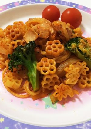 子供が喜ぶナポリタン-レシピのメイン写真