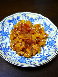 簡単!ご飯のおとも☆やみつきたくあん-レシピのメイン写真