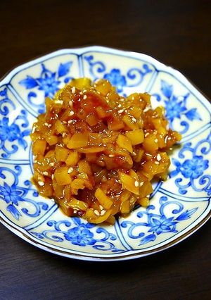 簡単！ご飯のおとも☆やみつきたくあん-レシピのメイン写真