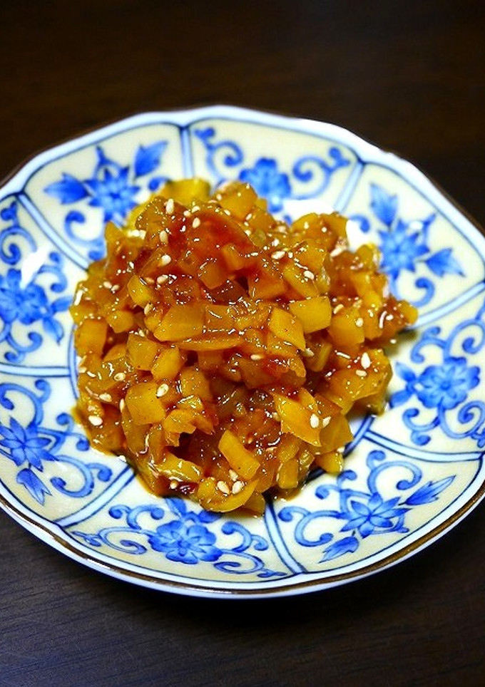 簡単！ご飯のおとも☆やみつきたくあん-レシピのメイン写真