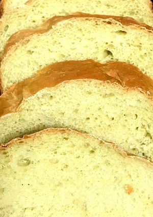 HBで簡単!しっとり抹茶食パン-レシピのメイン写真