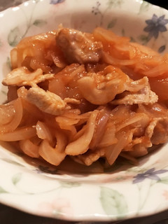 玉ねぎと豚肉のケチャップマリネ-レシピのメイン写真