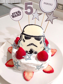 ストームトルーパー★ケーキ-レシピのメイン写真