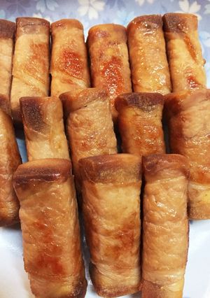 妊婦飯☆高野豆腐の肉巻き-レシピのメイン写真
