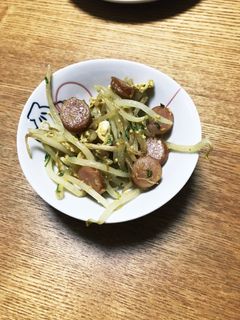 もやし炒めカレー風味-レシピのメイン写真