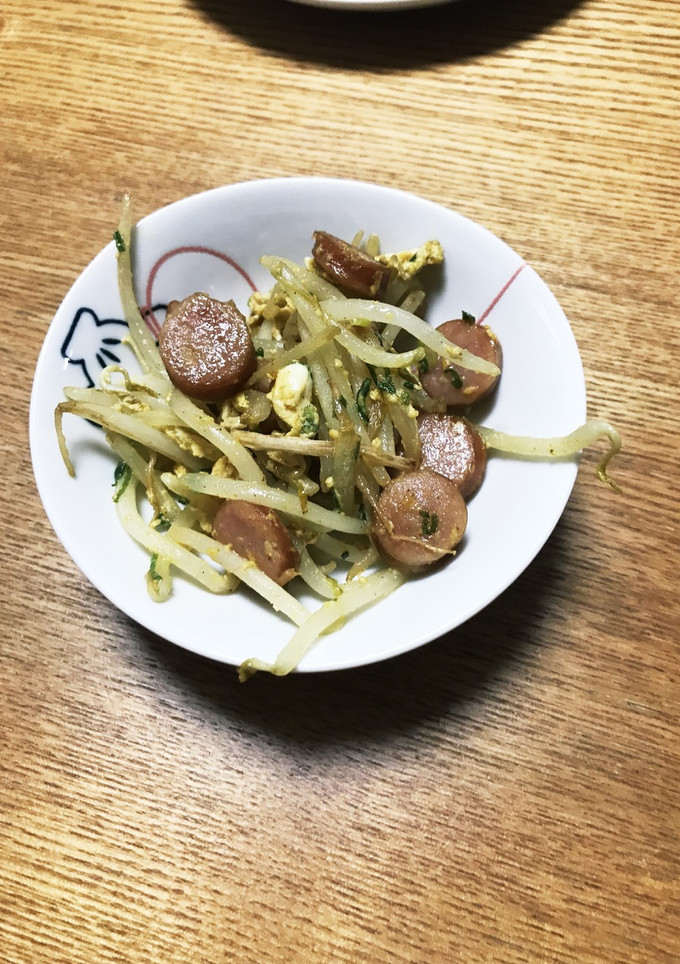 もやし炒めカレー風味-レシピのメイン写真