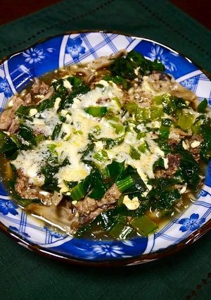 中性脂肪対策免疫力向上！鯖小松菜舞茸煮-レシピのメイン写真