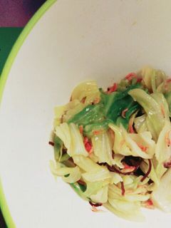 キャベツと塩キャベツの和え物-レシピのメイン写真