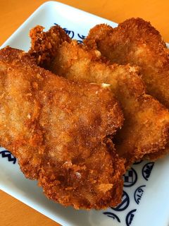 薄切り豚肉の柚子胡椒チーズはさみ揚げ!-レシピのメイン写真