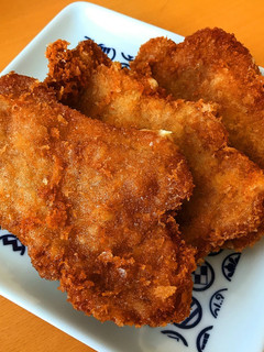 薄切り豚肉の柚子胡椒チーズはさみ揚げ!-レシピのメイン写真
