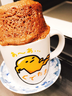 3分で簡単お一人様カップケーキ-レシピのメイン写真