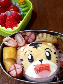 お弁当☆しまじろう☆-レシピのメイン写真