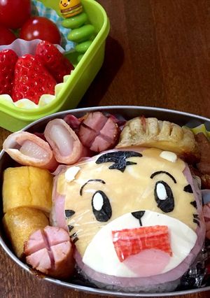お弁当☆しまじろう☆-レシピのメイン写真