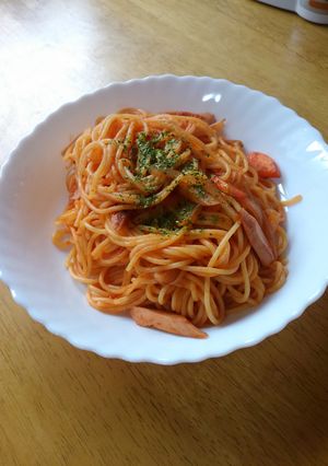 ナポリタンスパゲッティ｡-レシピのメイン写真