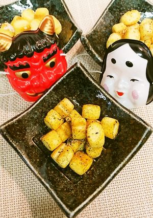 お麩スナック-レシピのメイン写真