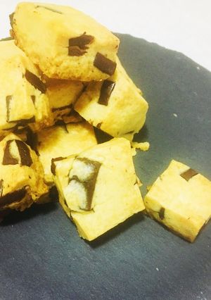 チョコチップキューブクッキー-レシピのメイン写真