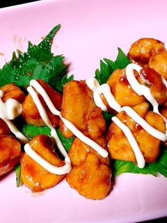簡単☆鶏ささみのガーリック照り焼き-レシピのメイン写真