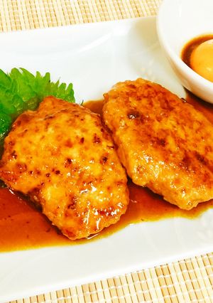 コリコリふわふわ！焼き鳥屋風軟骨つくね♪-レシピのメイン写真