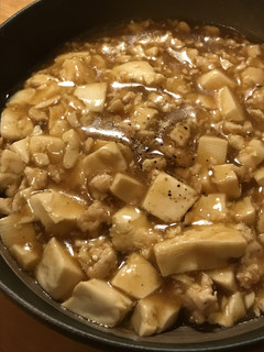 【合わせ具材】中華みそで麻婆豆腐@丼・鍋-レシピのメイン写真