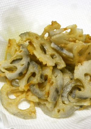 蓮根チップス-レシピのメイン写真