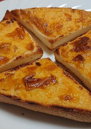 冷凍食パンで焼ジャムトースト☆お弁当にも-レシピのメイン写真