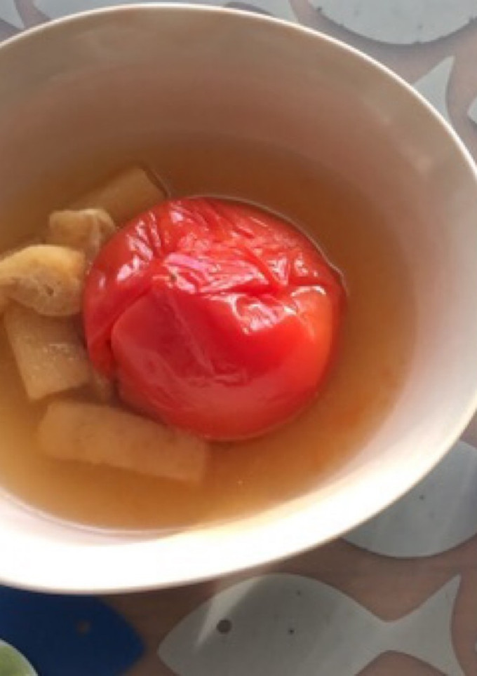 トマトとおあげさんの炊いたん-レシピのメイン写真