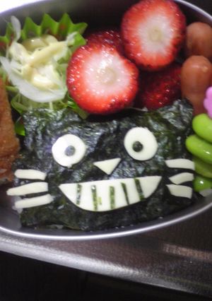 年中■お弁当(となりのトトロ)-レシピのメイン写真