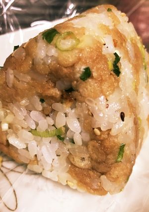 巷で噂の悪魔のおにぎり-レシピのメイン写真