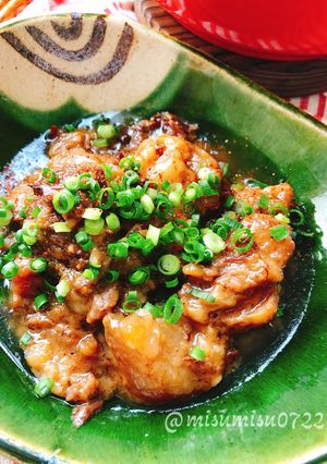 staubでしっとりほろやわ牛すじ土手煮-レシピのメイン写真