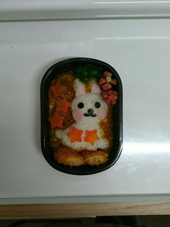 幼稚園へ♪カレー弁当-レシピのメイン写真