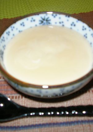 ｺｰﾝｽﾀｰﾁでキャラメルブラマンジェ-レシピのメイン写真