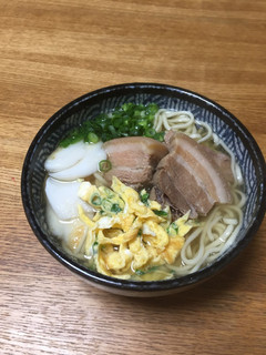 県外でもOK!沖縄そば-レシピのメイン写真