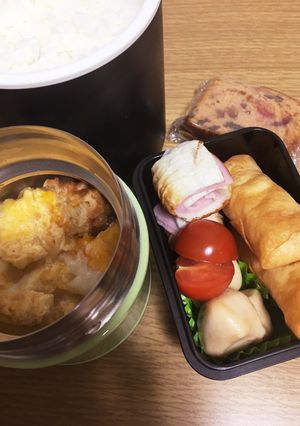 2018／1／30お弁当-レシピのメイン写真