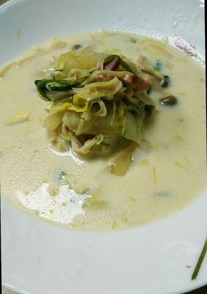 糖質オフ 朝ご飯最適 豆乳野菜スープ-レシピのメイン写真