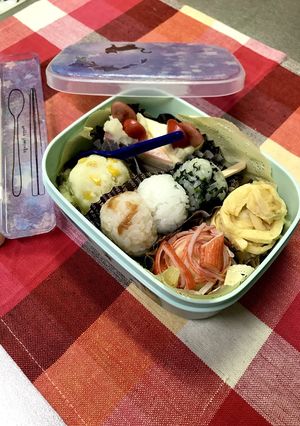 デザートみたいなお弁当-レシピのメイン写真