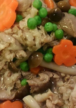 トロトロ駒肉のアッサリ餡煮❤ゆりさん風-レシピのメイン写真