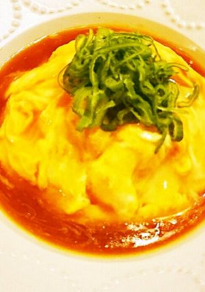 甘酢あんたっぷり天津炒飯-レシピのメイン写真