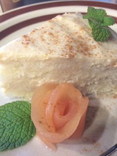 りんご豆腐クリームケーキ-レシピのメイン写真