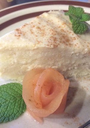 りんご豆腐クリームケーキ-レシピのメイン写真