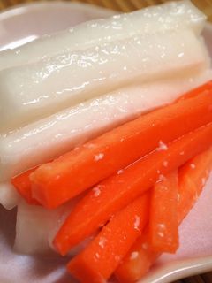 塩麹で簡単 浅漬け-レシピのメイン写真