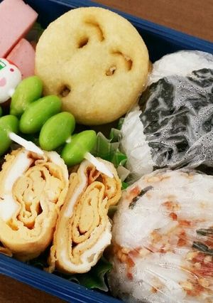 幼児のお弁当②-レシピのメイン写真