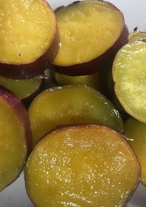 さつまいものリンゴジュース煮-レシピのメイン写真