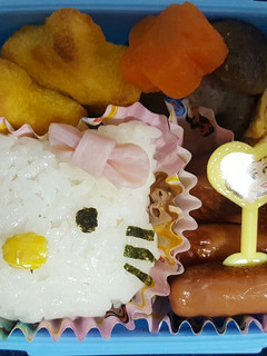 キティちゃん弁当-レシピのメイン写真